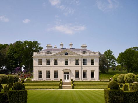 Pitshill House Pitshill House, English Country House Bedroom, Neo Classical Architecture, Modern Georgian, Irish Country, English Manor Houses, Interior Architects, House Interior Design Styles, Magic Land