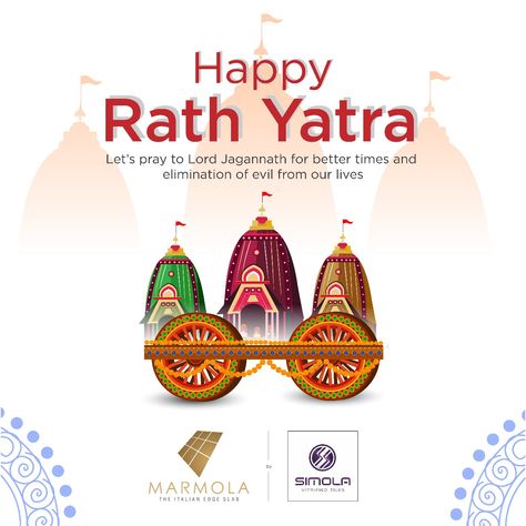 Rathyatra Creative Post, Happy Rath Yatra, Jagannath Rath Yatra, Paradise Group, Jagannath Puri, Ratha Yatra, Rath Yatra, Lord Jagannath, Let's Pray