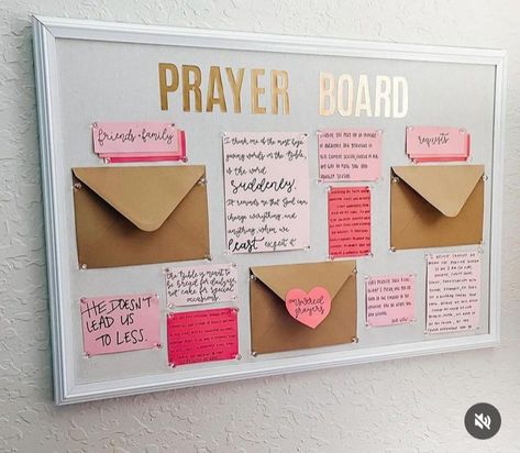 Diy Prayer Board, Prayer Vision Board, Bible Highlighting, Bible Study Activities, Bible Study Template, Motivational Bible Verses, Bible Journal Notes, Kids Ministry, Prayer Wall