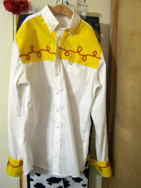 Diy Jessie Toy Story Costume Women, Jesse Costume, Jessie Toy Story Costume, Disfraz Toy Story, Toy Story Costume, Costumes For Work, Woody And Jessie, Toy Story Costumes, Jessie Toy Story