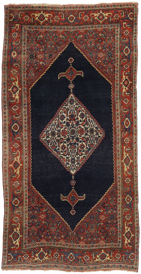 Bijar Rug, Stair Landing, Aesthetic Movement, Old World Style, Traditional English, Fish Patterns, Billiard Room, Design District, English Style