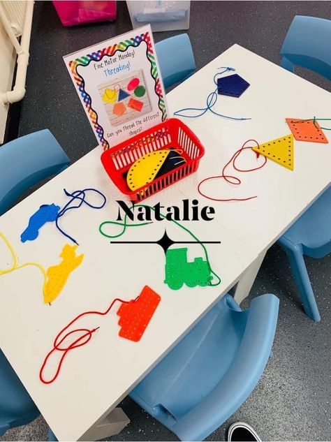 Clothing Study Activities, Fine Motor Tracing, Open Ended Activities, Sensory Corner, Kindergarten Fine Motor, Junior Kindergarten, Reception Classroom, Fine Motor Ideas, Preschool Fine Motor Skills