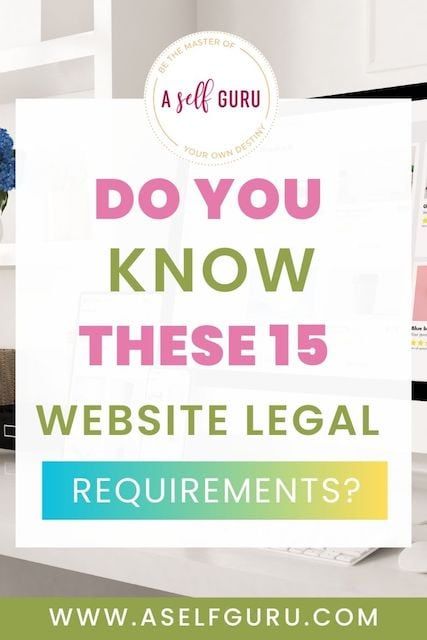 Do you have the right website legal pages? Did you know that you must comply with certain website legal requirements by law? 15 Website Legal Requirements From a Lawyer for Business. Learn how to protect your business and stay compliant easily and quickly. We have simple, affordable legal templates for all the requirements you must comply with by law to avoid fines and lawsuits. | legal page website | blog legal pages | legal pages for website | website compliance | website legal requirements Legal Templates, Business Lawyer, Legal Forms, Contract Template, How To Protect Yourself, Legal Advice, Creative Entrepreneurs, Blogging For Beginners, Make Money Blogging