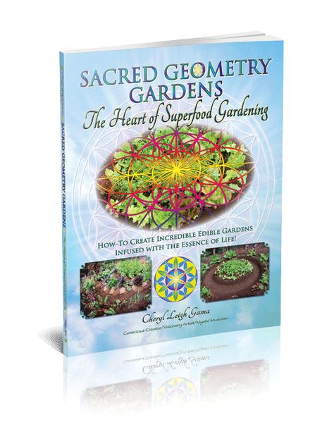 Sacred Geometry Gardens Cheryl Leigh, Human Body Proportions, Sacred Garden, Edible Gardens, Herb Garden Design, Incredible Edibles, Geometry Design, Organic Soil, Food Forest