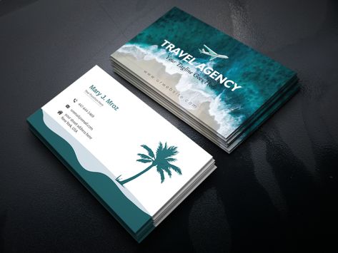 Tours And Travels Visiting Card Design, Travel Business Card, Flying Turtle, Shop Opening Invitation Card, Calling Card Design, Rollup Design, Agency Business Cards, Travel Agency Logo, Typographic Poster Design