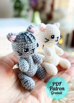 Crochet Pour Halloween, Diy Cats, Crochet Motifs, Halloween Crochet, Cat Diy, Crochet For Kids, Crochet Motif, Amigurumi Crochet, Crochet Animals