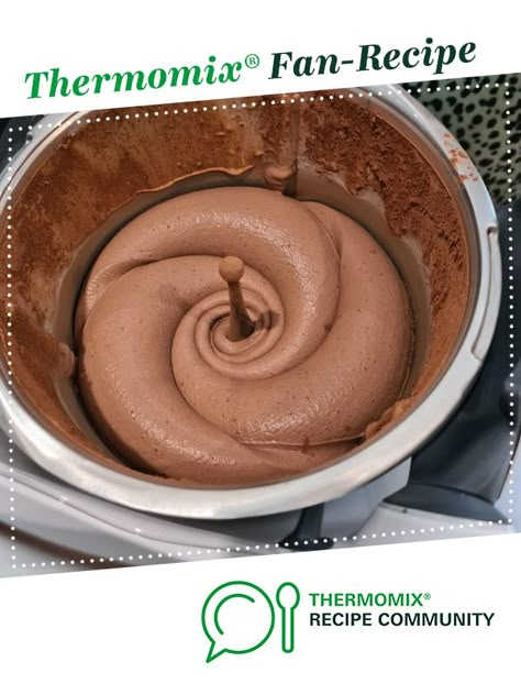 30 Second Chocolate Mousse by Sharethethermieexperience. A Thermomix <sup>®</sup> recipe in the category Desserts & sweets on www.recipecommunity.com.au, the Thermomix <sup>®</sup> Community. Easy Thermomix Recipes, Vegan Thermomix Recipes, Best Thermomix Recipes, Tm6 Recipes, Healthy Thermomix Recipes, Easy Thermomix Dinner, Thermomix Breakfast Recipes, Thermomix Chocolate Mousse, Chocolate Mousse Thermomix Recipe