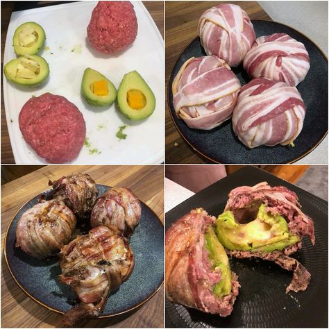 Bacon Wrapped Beef, Bacon Wrapped Avocado, Chicken Sauce Recipes, Crafty Morning, Ground Beef Recipes Healthy, Keto Beef Recipes, Pellet Grill Recipes, Dinner With Ground Beef, Ground Beef Recipes Easy