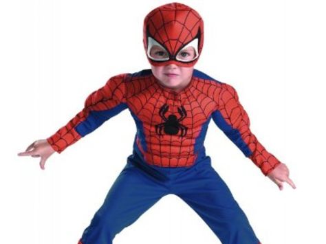 Toddler Spider-Man Muscle Costume Boy’s Size: Large (4-6)Check PriceThe Spiderman costume for boys is one really awesome Halloween costume! Everyone loves this spider and every little boy loves dressing as Spiderman. I especially like this particular Spiderman costume for toddlers and boys because the mask is a half mask. It allows the little fellow to [...] Toddler Spiderman Costume, Spiderman Toddler, Spiderman Outfit, Marvel Costumes, Ultimate Spider Man, Spiderman Costume, Boy Halloween Costumes, Toddler Halloween Costumes, Toddler Costumes