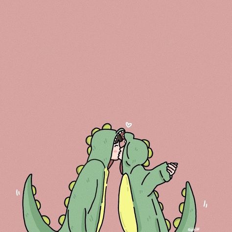 Love Dinosaur, Ariana Grande Anime, Anime Lips, Doodle Art Flowers, Jelly Wallpaper, Dinosaur Wallpaper, Dinosaur Drawing, Doodle Art Journals, Cute Animal Drawings Kawaii