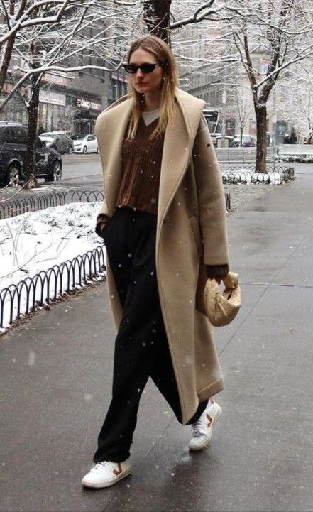 Sanne Vloet Style, Sanne Vloet, Models Outfits, Style Goals, Coat Outfits, Winter Style, Winter Wear, New Outfits, Camel