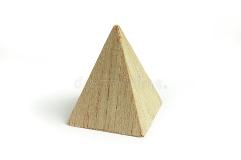 Wood pyramid block. Balsa wood pyramid, on the white background , #sponsored, #block, #pyramid, #Wood, #Balsa, #background #ad Cardboard Pyramid How To Make, Toothpick Pyramid, Pyramid Shaped Objects, Wooden Pyramid, Material Reference, Brass Pyramid, Balsa Wood, Wood Texture, Pyramid