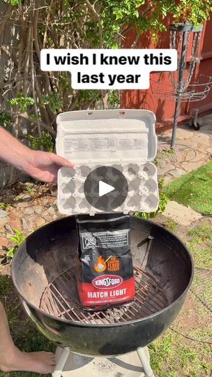 1.7M views · 10K reactions | Best way to light a charcoal grill #LaborDay #labordayweekend #grilling #camping | Liz & Jeff | Liz & Jeff · Original audio Charcoal Grill Recipes, Campfire Ideas, Weber Grill Accessories, Backyard Bbq Grill, Campfire Grill, Best Charcoal Grill, Bbq Hacks, Charcoal Bbq Grill, Camping Dinners