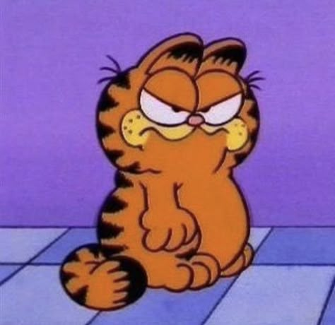 Garfield Icons Pfp, Garfield Profile Pic, Pookie Garfield, Garfield Pfp, Gumball Image, Phone Backround, Garfield Pictures, Garfield Images, School Advice