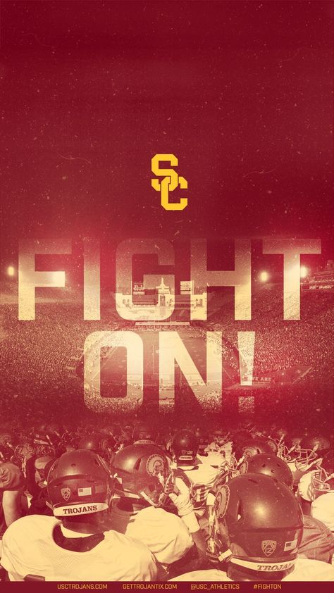 Football Iphone Wallpaper, Usc Trojans Logo, Usc College, College Football Recruiting, Los Angeles Wallpaper, Usc Trojans Football, California Wallpaper, Trojans Football, Usc Football