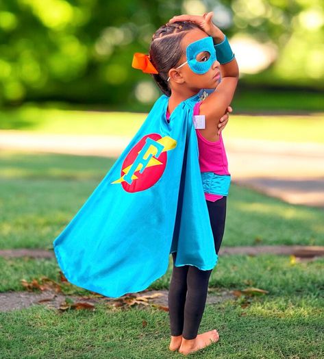 Personalized Superhero Costume Set for Kids, Superhero Cape Mask, Belt, and Cuffs Set 100 Days Superhero Cape, Birthdays Dress, Kids Super Hero, Super Hero Cape Pattern, How To Sew A Super Hero Cape, Cool Mask, Superhero Capes For Kids, Super Hero Cape, Superhero Cape