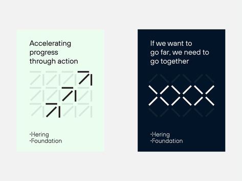 Hering Foundation Identity System Exploration / Branding by Matis Branding on Dribbble Conference Identity Design, Aviation Branding, Tech Brand Identity, Fintech Branding, Branded House, Foundation Branding, Innovative Branding, Logo System, Foundation Logo