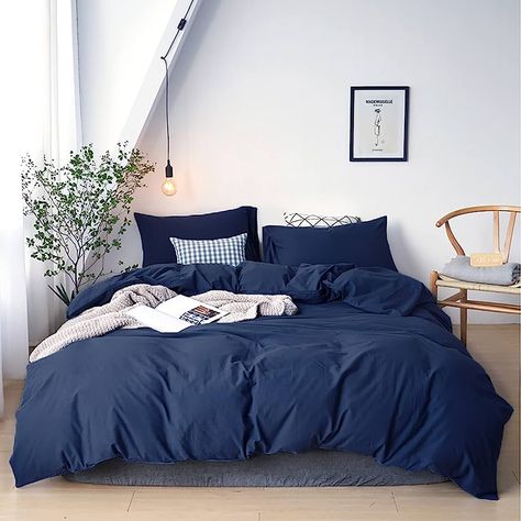 Navy Bed Set, Navy Blue Comforter, Navy Blue Bedding, Navy Bedding, Blue Comforter Sets, Blue Bedding Sets, Blue Comforter, Cal King Bedding, Bedding Comforter