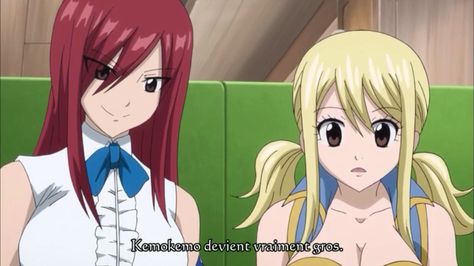 Lucy And Erza, Fairy Tail Girls, Fairy Tail Characters, Lucy Heartfilia, Erza Scarlet, Female Cartoon, Neon Wallpaper, Fairy Tail Anime, Manga Characters