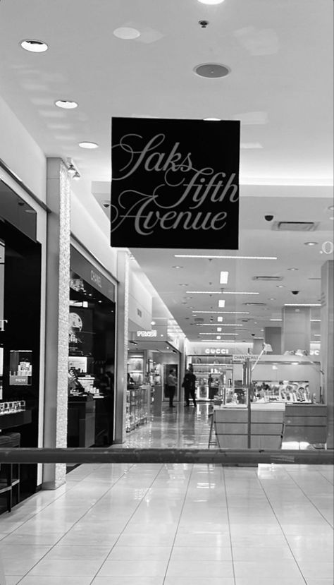 Saks Fifth Avenue Aesthetic, Fifth Avenue Aesthetic, Coquette Shopping, 2000s Party Aesthetic, Mall Aesthetic, The Grudge, Shopping Haul, Aesthetic Girly, Dark Purple Aesthetic