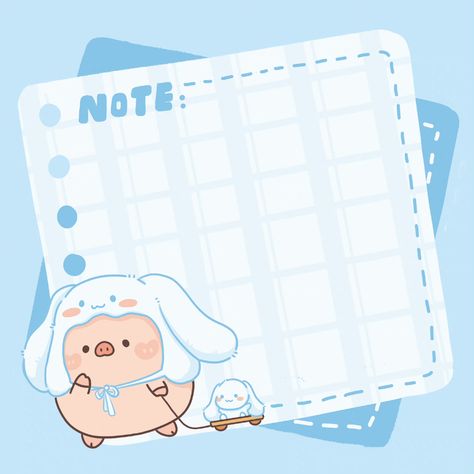 Sanrio Memo Pad Template, Cinnamoroll Note, Aesthetic Highlight Covers Instagram Pink, Diy Gift Box Template, Memo Template, Memo Pad Design, Best Friend Cards, Note Pad Design, Note Writing Paper