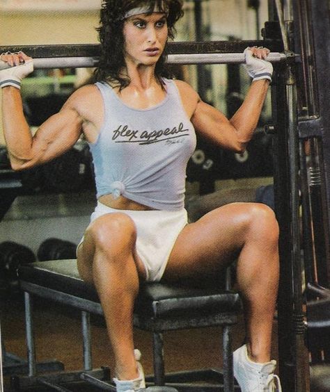 Rachel McLish. The 1st Ms. Olympia Rachel Mclish, 80s Workout Outfit, Female Bodybuilder, Cyberpunk Clothes, Female Muscle, Fitness Icon, Hard Body, Great Body, Body Builder