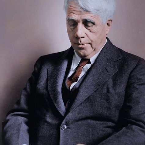 Robert Frost - 1941 Robert Frost Photo, Robert Frost, 3d Image, American Poets, Writers And Poets, Book People, The Orator, Live Colorfully, Amazing People