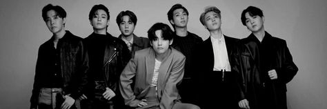 𝒗𝒂𝒏𝒊𝒍𝒂𝒄𝒐𝒓𝒑𝒔𝒆𝒔⁷✧ᴮᴱ on Twitter: "just bts looking at you @BTS_twt… " Bts Cover Photo Facebook Aesthetic, Face Bone Structure, Me Vs You, Sharp Jawline, Pointy Nose, Bts Facebook, Group Cover Photo, Cute Twitter Headers, Bts Army Logo