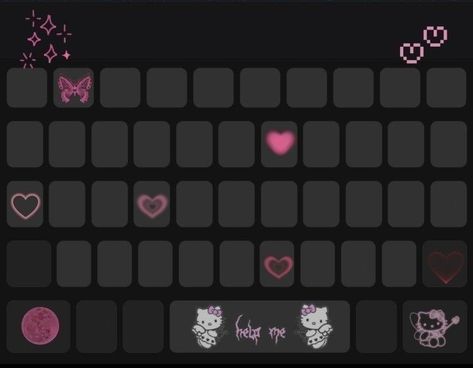 Keyboard Wallpaper Backgrounds Aesthetic Pink, Keyboard Wallpaper Aesthetic Pink, Aesthetic Keyboard Background Dark, Wallpaper For Keyboard Phone Aesthetic, Android Keyboard Wallpaper, Cute Aesthetic Keyboard Wallpaper, Gboard Keyboard Theme Aesthetic, Keyboard Ideas, Keyboard Themes Wallpaper