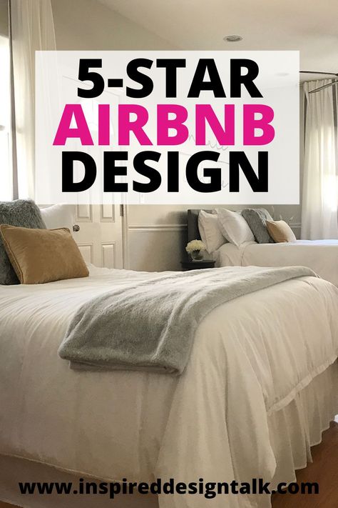 holy crap! I can't believe all the awesome airbnb design ideas there are here. I had no idea I needed to buy so many airbnb essentials! Cottage Hotel Room, B&b Bedroom Ideas, High End Airbnb, B&b Rooms Ideas, Airbnb Bedroom Ideas Cozy, Modern Airbnb Bedroom, Airbnb Design Apartments, Airbnb Ideas Interior Design Apartments, Short Term Rental Bedroom Ideas