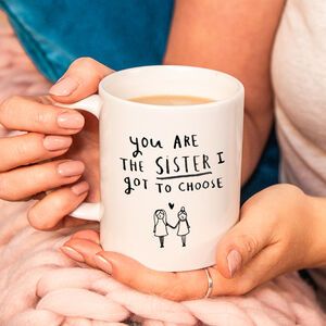 Two Girls Holding Hands, Friendship Mugs, A Cute Drawing, Chocolate Bars Gift, Girls Holding Hands, Long Distance Friendship Gifts, Unique Christmas Stockings, Travel Jewellery Box, Coconut Lip Balm