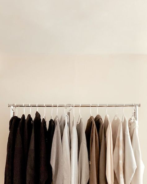 Minimalist Clothing Rack Aesthetic, Clothes In Rack Aesthetic, Aesthetic Hanger Clothes, Aesthetic Clothes Hanger Rack, Background Images For Clothing Brand, Hanging Clothes Racks Aesthetic, Hanger Rack Aesthetic, Clothes Cover Photo, Clothing Cover Photo