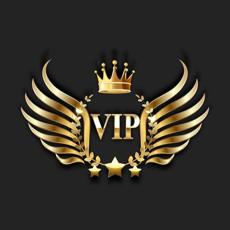 Victory logocrest logo logo template vec... | Free Vector #Freepik #freevector #logo #business #label #gold French Bulldog Rescue, Vip Logo, Black Texture Background, Automotive Logo Design, Image King, Holographic Background, Milk Splash, Chinese Pattern, Eagle Wings