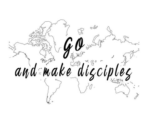 Make Disciples Of All Nations, Social Studies Projects, Go And Make Disciples, Matthew 28 19, Matthew 28, The Holy Spirit, A Cap, The Father, Caps For Sale