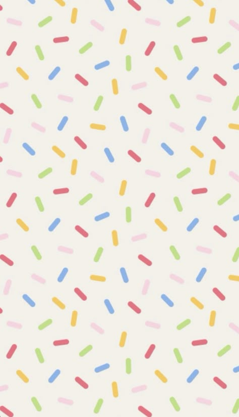 Ice Cream Drip Wallpaper, Sprinkles Background Wallpapers, Cookie Background Aesthetic, Clown Pattern Wallpaper, Cookie Wallpaper Aesthetic, Candy Background Aesthetic, Sweet Tooth Wallpaper, Sprinkle Wallpaper, Candyland Aesthetic