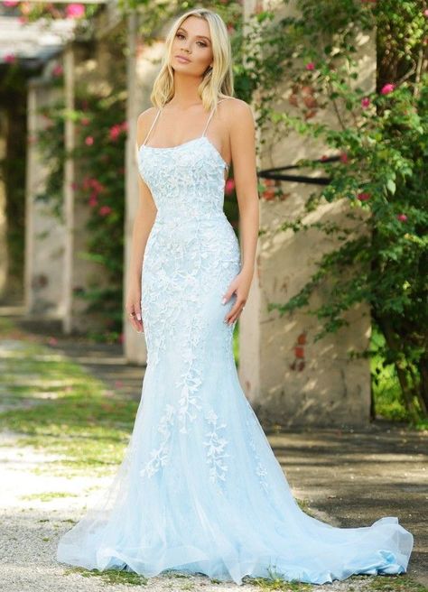 Baby Blue Prom Dresses, The Dutchess, Bachelorette Party Dress, Black Tie Formal, Sheath Skirt, Rehearsal Dinner Dresses, Rehearsal Dress, Ladies Gown, Floor Length Gown