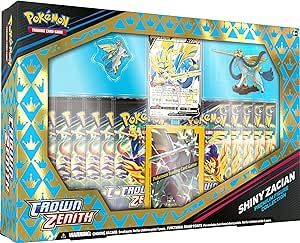 Zacian And Zamazenta, Shiny Pokémon, N Pokemon, Pokemon Original, Powerful Pokemon, Shiny Pokemon, Figure Collection, Collectible Trading Cards, Trading Card Game