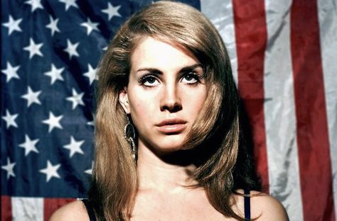 Lana Del Rey American Flag, Anerican Flag, Lana Del Rey Concert, Lana Del Rey Quotes, Americana Aesthetic, Off To The Races, Lana Rey, Lana Del Ray, Vintage Americana