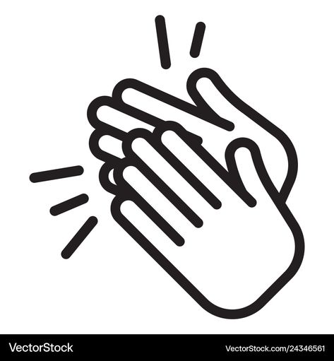 Clapping Hands Illustration, Clapping Hands Drawing, Clapping Hands, Hands Vector, Hands Drawing, Drawing Hands, Hand Illustration, Transparent Png, Bowling