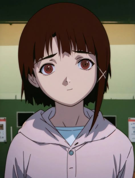 Experiments Lain Present Day Present Time, Experimental Lain, Lain Serial Experiments, Serial Experiment Lain, Experiment Lain, Lain Iwakura, Serial Experiments Lain, No Tiktok, Present Time