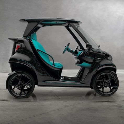 Mansory has updated the Garia Golf Cart, a luxury forged carbon golf cart. The tuning studio has made a name for itself with extravagant projects based on the world’s most expensive cars. Kurash Mansory’s company is able to make an already luxurious car even more expensive and at the same time extremely outrageous, because Mansory’s […] The post Garia Golf Cart by Mansory first appeared on Small Cars Club. Concept Product, Electric Car Concept, Electric Cargo Bike, Car Charging Stations, Electric Car Charging, Mini Truck, Tiny Cars, Car Jack, Golf Car