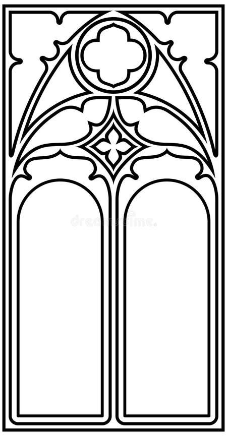 Stained Glass Arch, Frame For Text, Medieval Stained Glass, Stained Glass Frames, Cheap Wall Art, Gothic Windows, Gothic Tattoo, Architecture Design Drawing, Christmas Themes Decorations