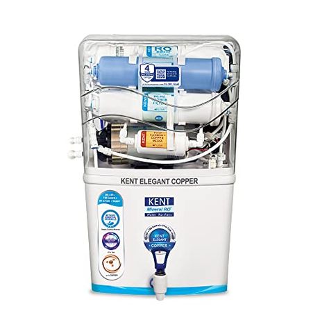 KENT Elegant Copper RO+UF+TDS Control+UV In-Tank+Copper Check more at https://productsoffer.in/kent-elegant-copper-rouftds-controluv-in-tankcopper/ Isi Mark, Ro Purifier, Healthy Water Drinks, Ro Water Purifier, Swimming Kit, Innovation Centre, Rechargeable Lamp, Pure Water, Free Service