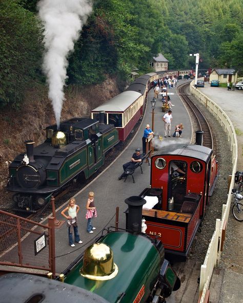 Welsh Magic, Ffestiniog Railway, Lner Railway, Train Photos, Heritage Railway, Garden Railway, Steam Railway, Transiberian Railway, Railway Museum