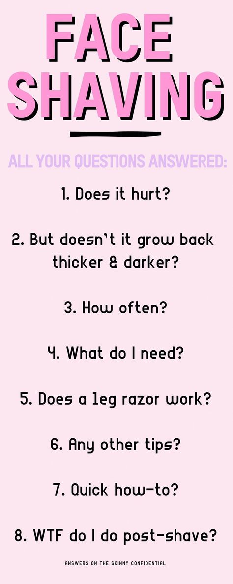 Women: shave your face ( if you want! ). It's anti-aging, helps your makeup go on smoother & it's one of Hollywood's best kept secrets. Is Shaving Your Face Bad, Shaving Mustache Women, How To Shave Mustache Women, How To Properly Shave Your Face Women, Shaving Face Women Tips, Women Face Shaving, How To Shave Face Women, How To Shave, How To Shave Face