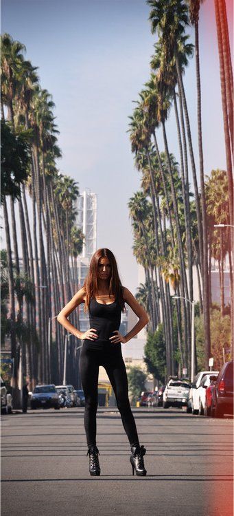 California Girl Ashley Sky, Nikolina Konstantinova Dobreva, Nina Dobrev Style, Katerina Petrova, Palvin Barbara, Maria Menounos, Katherine Pierce, Looks Street Style, All Black Everything