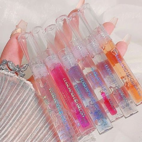 Lips Peeling, Lip Plumper Gloss, Lip Gloss Base, Light Lip Gloss, Holographic Lips, Makeup Lip Gloss, High Shine Lip Gloss, Hydrating Lip Gloss, Liquid Makeup