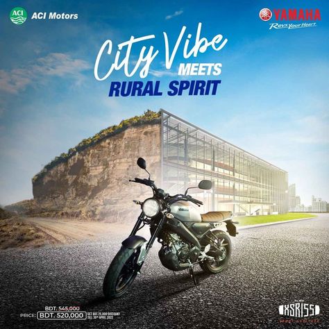 Yamaha FZ-X Yamaha Fz, Yamaha Motorcycle, Cafe Racer Bikes, Social Media Design Inspiration, City Vibe, Motorcycle Model, Inner Tubes, Graphic Design Advertising, Creative Posters