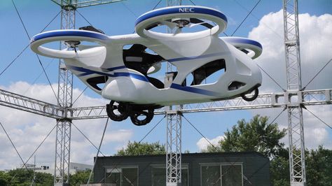 A Japanese “flying car” has successfully flown its first test flight - MIT Technology Review Egyptian Dance, Survival Vehicle, Urban Air, Future Gadgets, Flying Vehicles, Volunteer Gifts, Japan Technology, Disaster Response, Flying Car