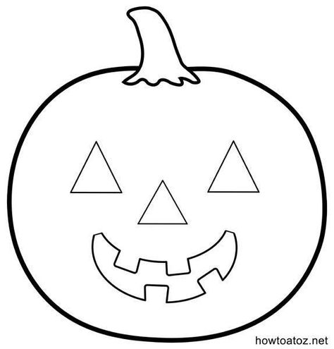 plantilla-calabaza-halloween Halloween Pumpkin Templates, Strašidelný Halloween, Printable Pumpkin Stencils, Halloween Pumpkin Stencils, Moldes Halloween, Halloween Pumpkin Carving Stencils, Halloween Stencils, Halloween Printables Free, Halloween Templates